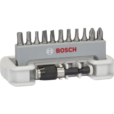 Afbeelding van Bosch Bitscassette ph/pz/tx/gl/hex inclusief bithouder 11 delig