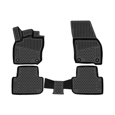 Afbeelding van Element Rubbermatten 3D voor VOLVO XC90, 4 delig, zwart