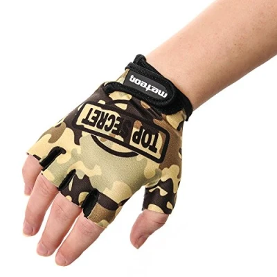 Afbeelding van Meteor Moro MORO, uniseks kinderfietshandschoenen, gel, BMX, maat XS/handbreedte 6 6,5 cm