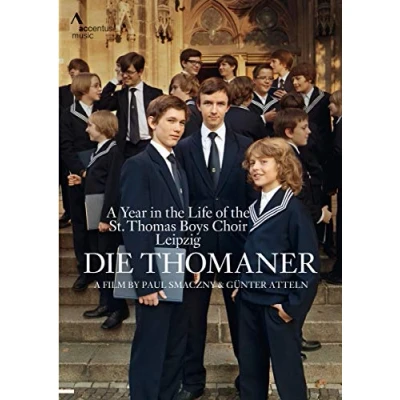 Afbeelding van St.Thomas Boys Choir Leipzig Die Thomaner A Year In The Life (DVD)