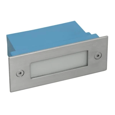 Afbeelding van LED traptrede verlichting Warm wit Rechthoekig 110 x 44mm