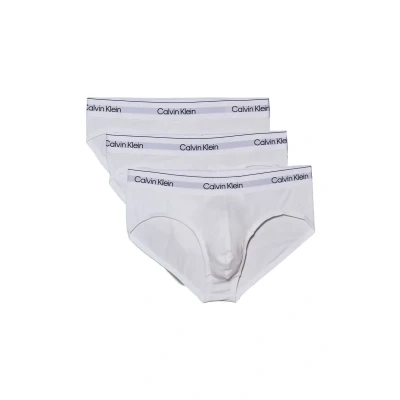 Afbeelding van Calvin Klein Underwear HIP Brief 3 PACK Slip, Heren, Maat: Small, White