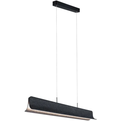 Afbeelding van Paulmann Noyan 79982 LED hanglamp 24 W Antraciet