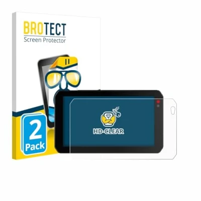 Afbeelding van BROTECT (2 Stuks) Schermbeschermer voor Chigee AIO 5 Lite Screen Protector Transparant