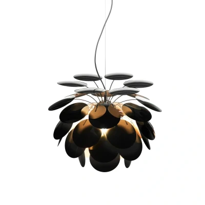 Afbeelding van Marset Discocó 35 Hanglamp Ø35.2 Zwart goud