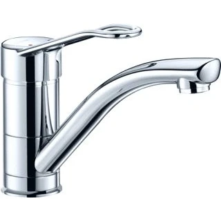 Afbeelding van Delabie wastfmengkr opb chroom 1 gats kraang 2522bel