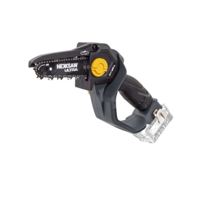 Afbeelding van Mini kettingzaag 6&#039;&#039; Nexxsaw® Brushless 18V Excl. batterij en oplader Met deze compacte zaag je snel gemakkelijk takken andere houtsoorten Ultra
