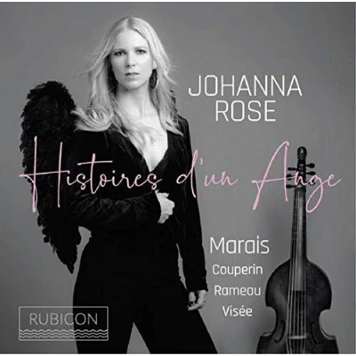 Afbeelding van Johanna Rose Josep Maria Marti Dura Histoires D&#039;un Ange (CD)