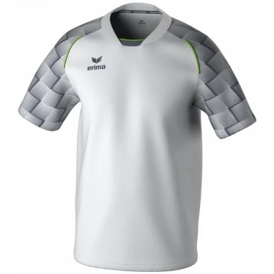 Afbeelding van Erima Evo Star (3132402) uniseks kindershirt, wit/Slate Grey, 128