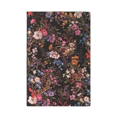 Afbeelding van Paperblanks FleXis William Kilburn, Floralia Notitieboek Mini Gelinieerd