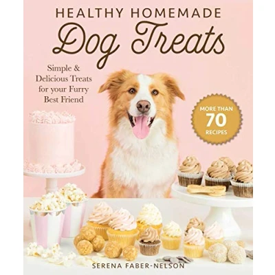 Afbeelding van Healthy Homemade Dog Treats: More than 70 Simple &amp; Delicious Treats for Your Furry Best Friend