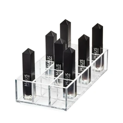 Afbeelding van Organiser iDesign Sarah Tanno voor Lippenstift Transparant (20,2 x 10,2 10,8 cm)