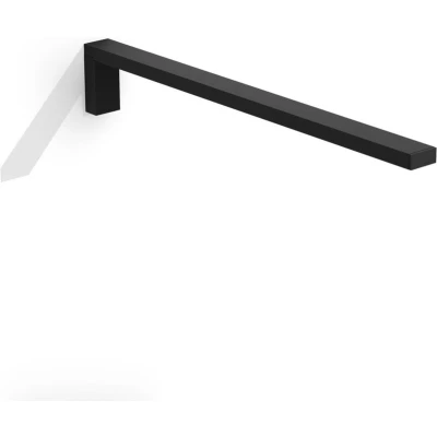 Afbeelding van Handdoekstang Decor Walther Contract HTH1 Single Black Matt