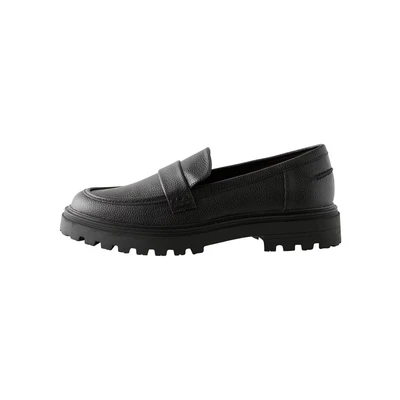 Afbeelding van Next Regular FIT Forever Comfort Chunky Passform Instappers, Dames, Maat: 38, Mottled black Pu