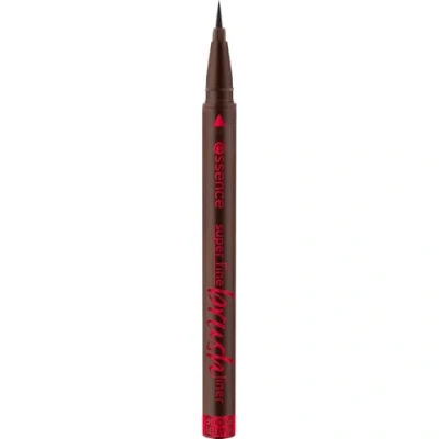 Afbeelding van Essence Cosmetics super fine brush liner waterproof, langhoudend, sneldrogend, direct resultaat, kleurintensief (0.7g)
