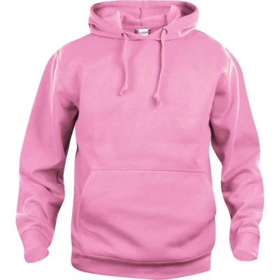 Afbeelding van Clique Basic hoody Helder Roze maat L