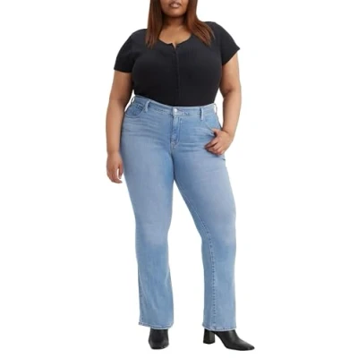 Afbeelding van Levi&#039;s dames Plus Size 315™ Shaping Bootcut, Lapis Topic, 14 L