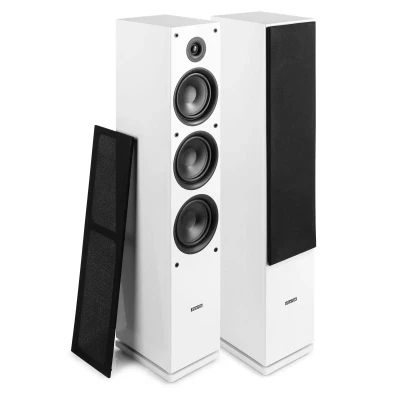 Afbeelding van Fenton SHF80W hifi speakers 3x 6.5&quot; 500W Wit