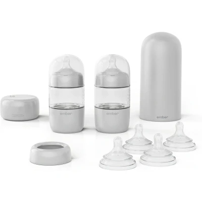 Afbeelding van Ember Baby Bottle System wit