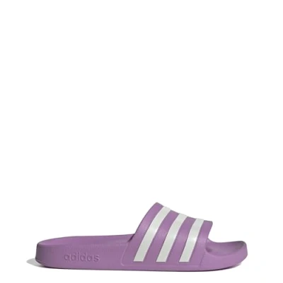 Afbeelding van adidas dames Adilette Aqua Slides Slides, preloved purple/off white/grey two, 43 EU