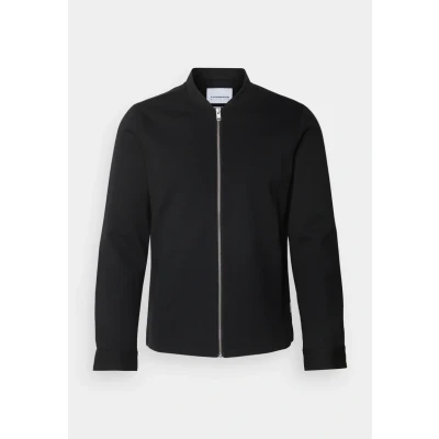 Afbeelding van Lindbergh Superflex Bomberjacks, Heren, Maat: Small, Black