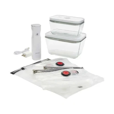 Afbeelding van Zwilling Fresh &amp; Save Vacuüm Startset Glas 7 delig