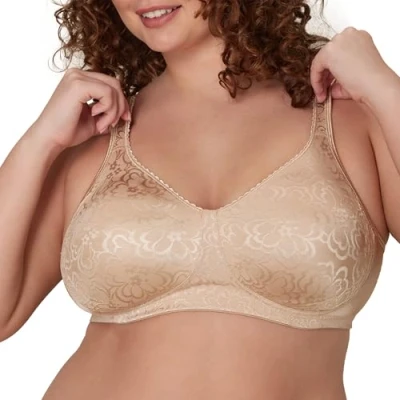 Afbeelding van Playtex Damesbeha met volledige dekking (verpakking van 2), Naakt, 85D