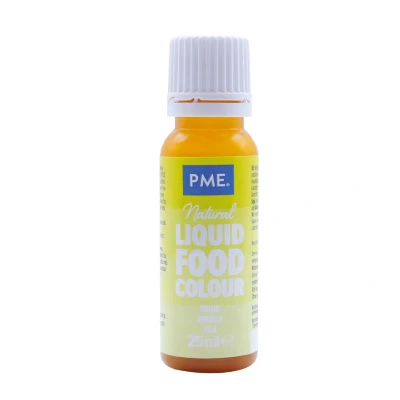 Afbeelding van PME Natuurlijke Kleurstof Geel 25g