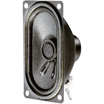 Afbeelding van Afgeschermde ovale breedbandluidspreker 8 Ohm Visaton