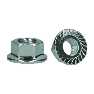 Afbeelding van PGB FASTENERS Zeskant Flensmoer Verzinkt Cr3+ Staal M 12