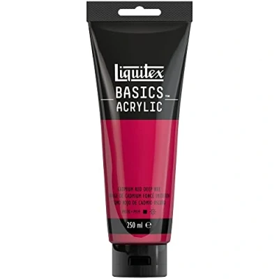 Afbeelding van Liquitex Basics 250ml Cadmium Red Deep Hue