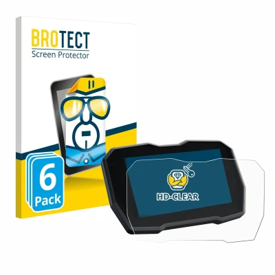 Afbeelding van BROTECT Screenprotector voor Ducati Multistrada V4 2021+ Folie Beschermfolie transparant (6 Stuks)