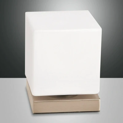 Afbeelding van Fabas Luce Met aanraakdimmer LED tafellamp Brenta goud