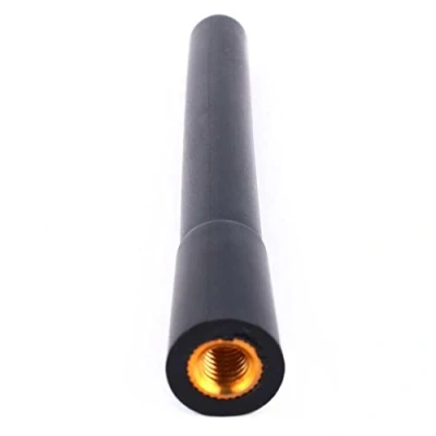 Afbeelding van Keensso auto radio antenne, universele 9,6 cm korte stompe antenne AM FM antennemast Antennes