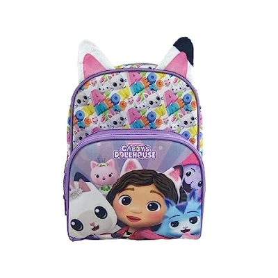Afbeelding van Gabby rugzak, kleuterschool, schoolbenodigdheden, kindertas, paarse kleur, officieel product (CyP merken)