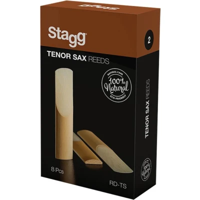 Afbeelding van Stagg tenor Saxofoon Rieten RD TS Dikte 3.0