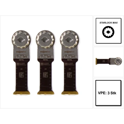 Afbeelding van Fein 63502238220 E CUT CARBIDE PRO Invalzaagblad 32 mm 3 stuk(s)