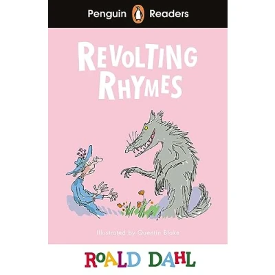 Afbeelding van Penguin Readers Level 2: Roald Dahl Revolting Rhymes (ELT Graded Reader)