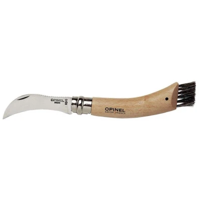 Afbeelding van Opinel Paddenstoelen mes No. 08 Eikenhout incl. kistje en etui