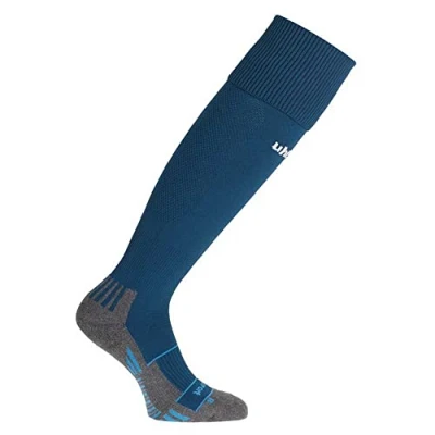 Afbeelding van Uhlsport Team Pro Voetbalkousen Petrol / Wit Maat: 41 44