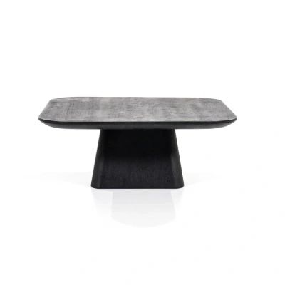 Afbeelding van Eleonora Salontafel Aron 80x80 cm Zwart