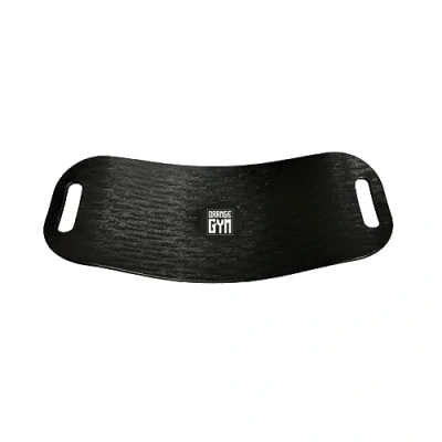 Afbeelding van Orange Gym, Balance Board, Balansbord, Twist Board Zwart, 65x10x27 CM