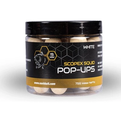 Afbeelding van Nash Scopex Squid Pop Ups White