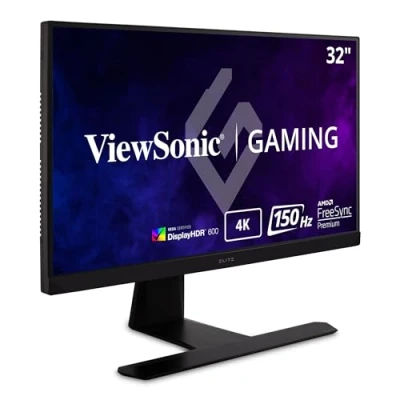 Afbeelding van ViewSonic Elite XG320U 32&quot; 4K UHD Gaming Monitor met 150Hz, 1ms, HDR 600, FreeSync Premium Pro, HDMI 2.1, DisplayPort, USB en geavanceerde verstelbare standaard voor Esports