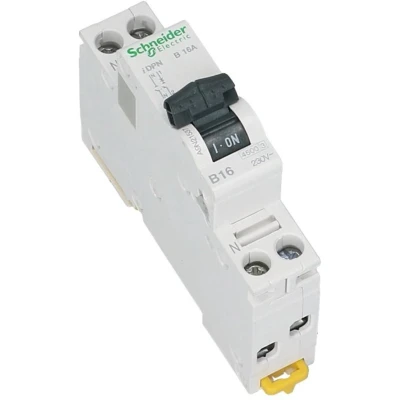 Afbeelding van Schneider Electric Acti 9 Stroomonderbreker A9P52632
