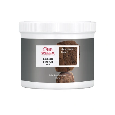 Afbeelding van Wella Color Fresh Mask Chocolate Touch 500 ml