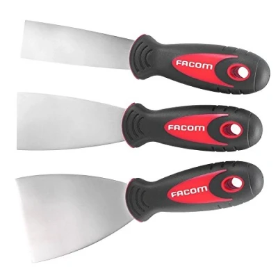 Afbeelding van Facom Actie set van 3 Flexibele RVS Spatels