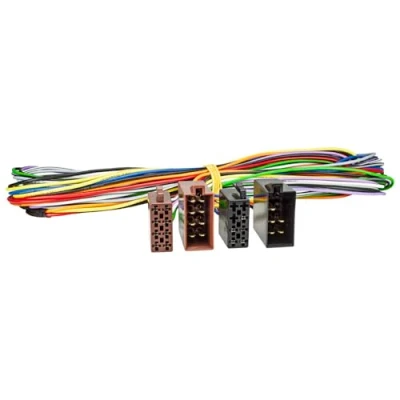 Afbeelding van tomzz Audio 7000 027 Radio adapterkabel ISO verlenging, stroom + luidspreker 200 cm, stekker op bus koppeling