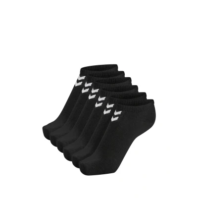 Afbeelding van Hummel Chevron 6 PACK Ankle Enkelsokken, Maat: 41 45, black