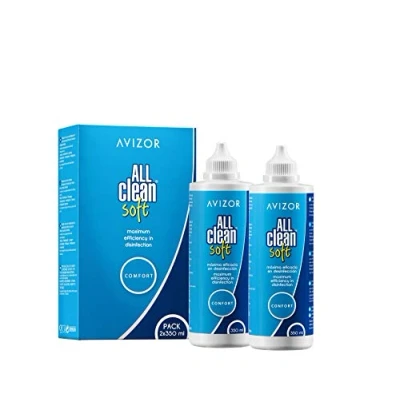 Afbeelding van Cleaning liquid All Clean Soft (2 x 350 ml) (Refurbished A+)